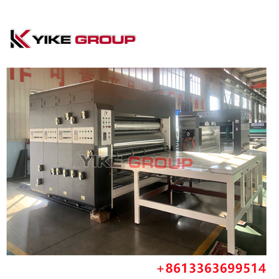 1600x3000MM Αλυσίδα Τυποποιητής Τροφοδότης Slotter Die Cutter Machine Καρτόνι Κουτί κατασκευασμένο από την YIKE GROUP