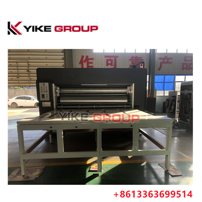 YK-1424 Αλυσίδα τροφοδότης 2 χρώματα Φλεξο εκτυπωτική μηχανή κυματοειδής μηχανή κατασκευής κουτιών