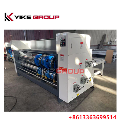 YK-1224 Μηχανή Τροφοδοσίας Αλυσίδας για την κατασκευή κυματοειδών κουτιών χαρτονιού
