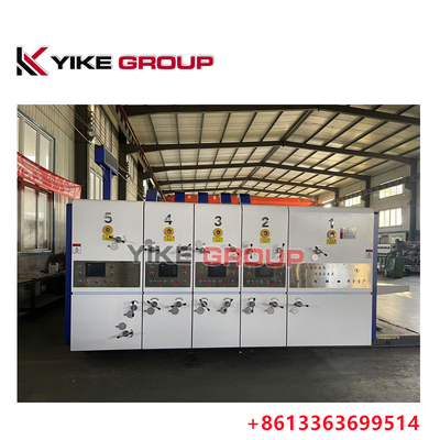 YIKE GROUP 1200X2400MM Flexo εκτυπωτής Slotter Μηχανή για την κατασκευή κουτιών από χαρτόνι