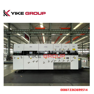 Μέγιστη ταχύτητα μηχανής 15000pcs/h Flexo εκτύπωση Slotting Machine για διάφορα κουτιά κάρτον κατασκευή