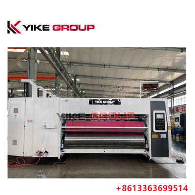 Μέγιστη ταχύτητα μηχανής 15000pcs/h Flexo εκτύπωση Slotting Machine για διάφορα κουτιά κάρτον κατασκευή