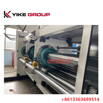 Μέγιστη ταχύτητα μηχανής 15000pcs/h Flexo εκτύπωση Slotting Machine για διάφορα κουτιά κάρτον κατασκευή
