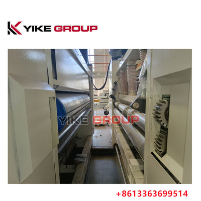 Yk-1228 Πίνακας εκτύπωσης μολύβδου με τροφοδοτικό άκρο Slotter Die Cutter Machine για κυματοειδή χαρτόνια