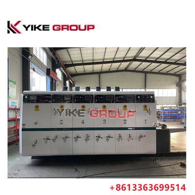 YK-1224 Τελευταία ταχύτητα Flexo 3 χρωματικό εκτυπωτή Slotter Μηχανή για κουτί κουτιών κατασκευής από την YIKE GROUP
