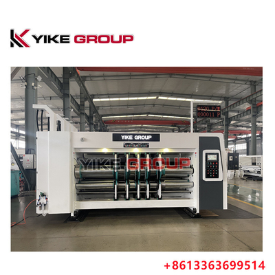 Yk-1220 Πιεστής τροφοδότησης με μολύβι ηλεκτρικός μηχανισμός κοπής για κουτιά με κάρτον