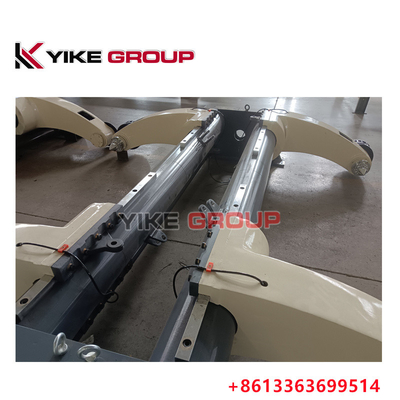 YK-1600 ZJ-V5B Υδραυλικός ανεξάρτητος από σχοινί κυλίνδρων για κυματοειδές χαρτόνι
