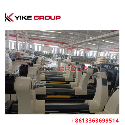 YK-1600 ZJ-V5B Υδραυλικός ανεξάρτητος από σχοινί κυλίνδρων για κυματοειδές χαρτόνι
