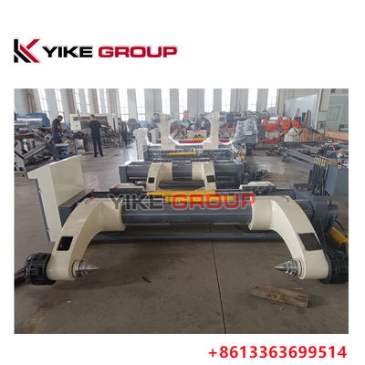 YK-1600 ZJ-V5B Υδραυλικός ανεξάρτητος από σχοινί κυλίνδρων για κυματοειδές χαρτόνι