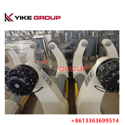 YK-1600 ZJ-V5B Υδραυλικός ανεξάρτητος από σχοινί κυλίνδρων για κυματοειδές χαρτόνι