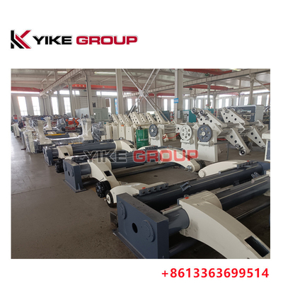YK-1600 ZJ-V5B Υδραυλικός ανεξάρτητος από σχοινί κυλίνδρων για κυματοειδές χαρτόνι