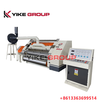Η YIKE GROUP κυματοειδής κυλίνδρος διάμετρος 280mm μονόπλατη μηχανή για για κυματοειδές χαρτόνι γραμμή παραγωγής