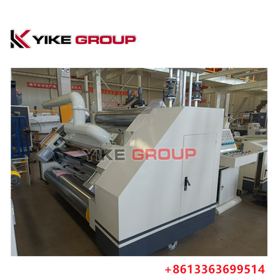 Η YIKE GROUP κυματοειδής κυλίνδρος διάμετρος 280mm μονόπλατη μηχανή για για κυματοειδές χαρτόνι γραμμή παραγωγής