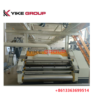 Η YIKE GROUP κυματοειδής κυλίνδρος διάμετρος 280mm μονόπλατη μηχανή για για κυματοειδές χαρτόνι γραμμή παραγωγής