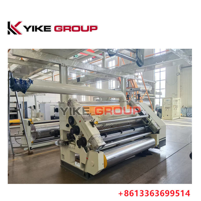 Η YIKE GROUP κυματοειδής κυλίνδρος διάμετρος 280mm μονόπλατη μηχανή για για κυματοειδές χαρτόνι γραμμή παραγωγής