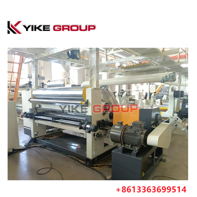 Η YIKE GROUP κυματοειδής κυλίνδρος διάμετρος 280mm μονόπλατη μηχανή για για κυματοειδές χαρτόνι γραμμή παραγωγής