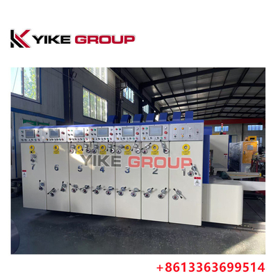 Ταχύτητα σχεδιασμού 150pcs/MinYK-1425 αυτόματη flexo εκτύπωση κόψιμο με δακτυλίδι