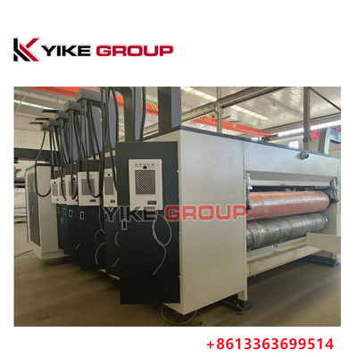 YIKE GROUP 1600×2800 κυματοειδές κουτί από χαρτόνι Πιεστή με μολύβι