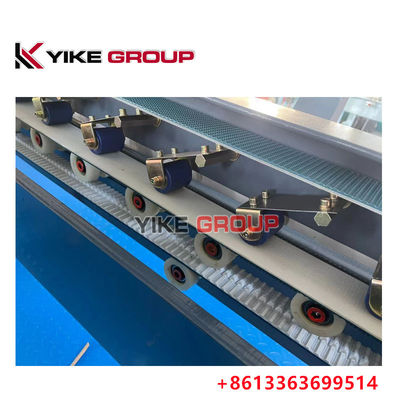 Εταιρεία YIKE GROUP 1200x2400mm Αυτοματοποιημένη μηχανή κολλήματος για κυματοειδή κουτιά