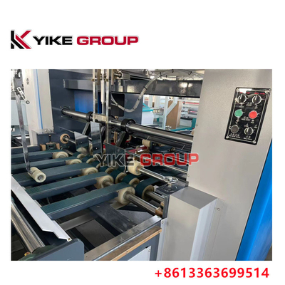 YK- 1224 Μηχανή συγκόλλησης αυτοματοποιημένων κυματοειδών κουτιών τύπου υπολογιστή από την YIKE GROUP