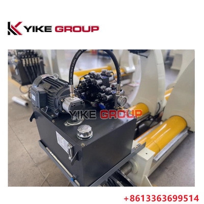 YK-2500 /250,V6B Υδραυλικός κυλινδρικός σταθμός για υψηλής ταχύτητας αυτόματη γραμμή παραγωγής κυματοειδούς χαρτονιού
