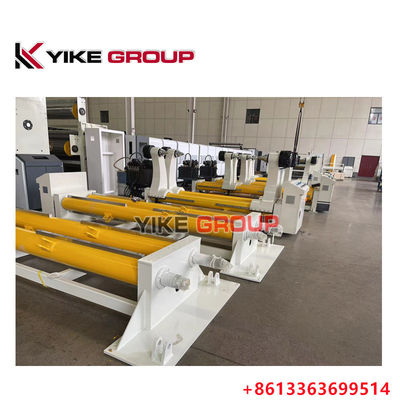YK-2500 /250,V6B Υδραυλικός κυλινδρικός σταθμός για υψηλής ταχύτητας αυτόματη γραμμή παραγωγής κυματοειδούς χαρτονιού