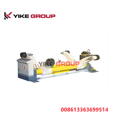 YIKE GROUP V6B 2200MM Χωρίς άξονα υδραυλικό ελαστικό ρολό για γραμμή παραγωγής κυματοειδούς χαρτονιού