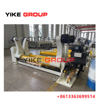 YK-1800 Υδραυλικός σταθμός κυλίνδρων εργοστασίου που χρησιμοποιείται για γραμμή παραγωγής κυματοειδούς χαρτόνιου