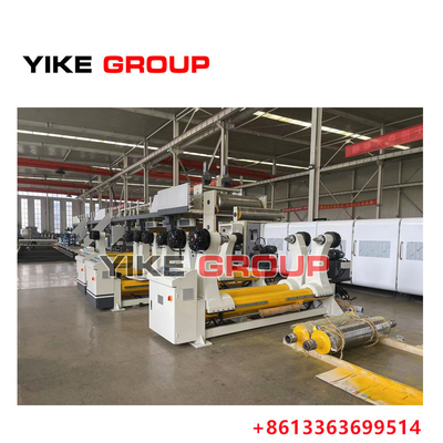 YK-1800 Υδραυλικός σταθμός κυλίνδρων εργοστασίου που χρησιμοποιείται για γραμμή παραγωγής κυματοειδούς χαρτόνιου