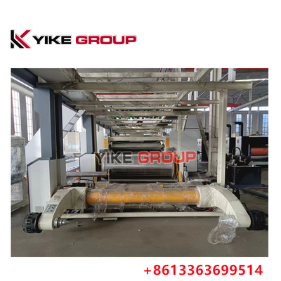 YK-2500 Ρολ Χαρτί Unwinder Υδραυλικός Χωρίς Άξονα Ρολ Στάουντ Χρήση Για Καρτόνι Καρτόνι