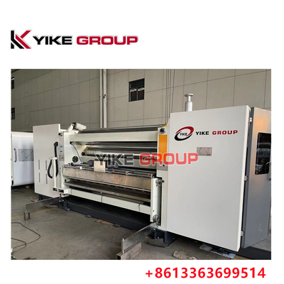 YK-2200 Ταχύτητα 150m/Min Μηχανή μονοδιάστασης για την παραγωγή BHS, FOSBER, TCY, κυματοειδούς χαρτονιού