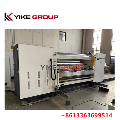 YK-2200 Ταχύτητα 150m/Min Μηχανή μονοδιάστασης για την παραγωγή BHS, FOSBER, TCY, κυματοειδούς χαρτονιού