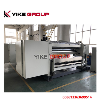 YK-2200 Ταχύτητα 150m/Min Μηχανή μονοδιάστασης για την παραγωγή BHS, FOSBER, TCY, κυματοειδούς χαρτονιού