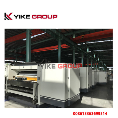 YK-2200 Ταχύτητα 150m/Min Μηχανή μονοδιάστασης για την παραγωγή BHS, FOSBER, TCY, κυματοειδούς χαρτονιού