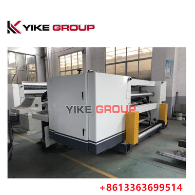 YK-2200/Speed 200 Τύπος κυλίνδρων γρήγορης αλλαγής με μονό πρόσωπο ForTCY,YIKE GROUP, CHAMPION Γραμμή παραγωγής κυματοειδούς χαρτονιού