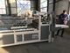 Ημι αυτόματη μηχανή Gluer φακέλλων για το κιβώτιο χαρτοκιβωτίων ζαρωμένου χαρτονιού