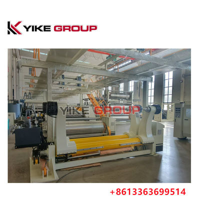 YIKE GROUP V6B 2200MM Χωρίς άξονα υδραυλικό ελαστικό ρολό για γραμμή παραγωγής κυματοειδούς χαρτονιού