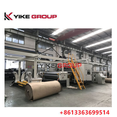 1800mm υδραυλικός μύλος ρολ στέκεται μύλος ρολ για την υποστήριξη ρολ χαρτί από κυματοειδή χαρτόνι γραμμή παραγωγής
