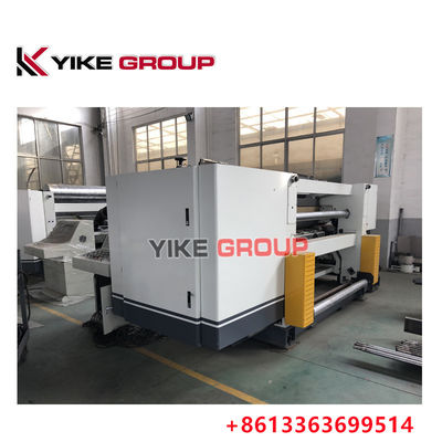 YK-2200/Speed 200 Τύπος κυλίνδρων γρήγορης αλλαγής με μονό πρόσωπο ForTCY,YIKE GROUP, CHAMPION Γραμμή παραγωγής κυματοειδούς χαρτονιού